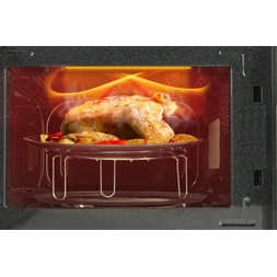 Hisense H23MOBS5HG4 800W 23L fekete mikrohullámú sütő