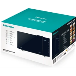 Hisense H23MOBS5HG4 800W 23L fekete mikrohullámú sütő
