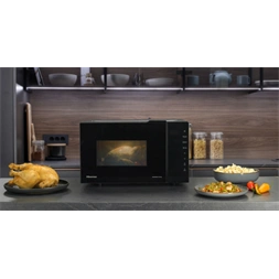 Hisense H23MOBS5HG4 800W 23L fekete mikrohullámú sütő