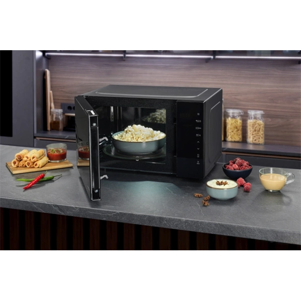 Hisense H23MOBS5HG4 800W 23L fekete mikrohullámú sütő