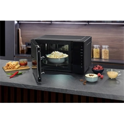 Hisense H23MOBS5HG4 800W 23L fekete mikrohullámú sütő