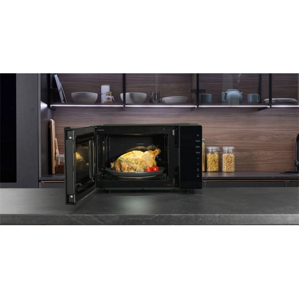 Hisense H23MOBS5HG4 800W 23L fekete mikrohullámú sütő