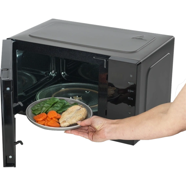 Hisense H23MOBS5HG4 800W 23L fekete mikrohullámú sütő