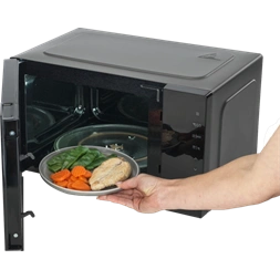 Hisense H23MOBS5HG4 800W 23L fekete mikrohullámú sütő