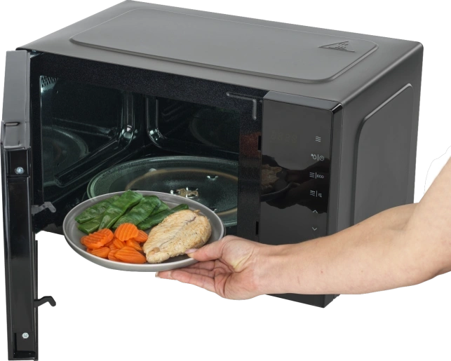 Hisense H23MOBS5HG4 800W 23L fekete mikrohullámú sütő