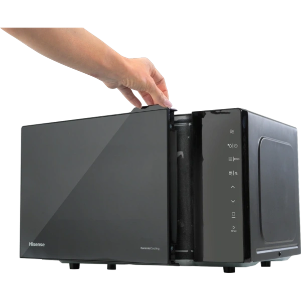 Hisense H23MOBS5HG4 800W 23L fekete mikrohullámú sütő