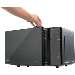 Hisense H23MOBS5HG4 800W 23L fekete mikrohullámú sütő