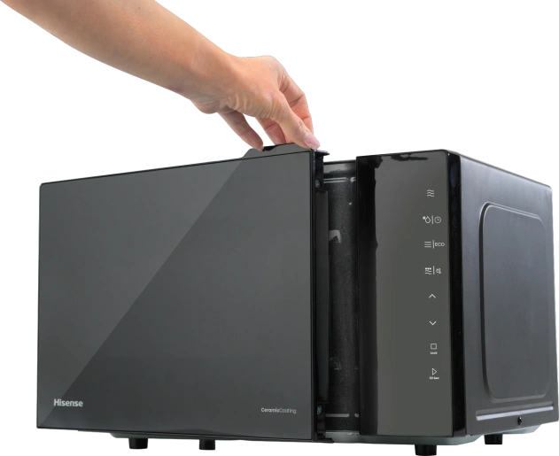 Hisense H23MOBS5HG4 800W 23L fekete mikrohullámú sütő