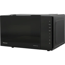 Hisense H23MOBS5HG4 800W 23L fekete mikrohullámú sütő