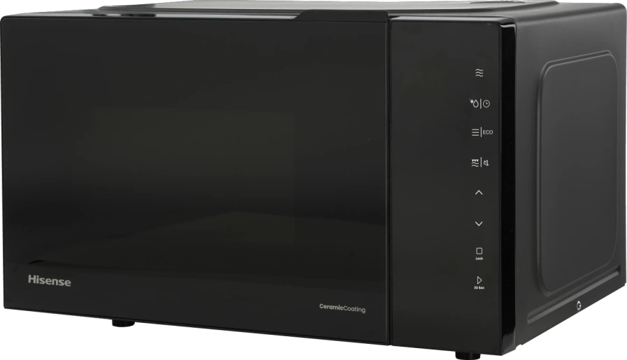 Hisense H23MOBS5HG4 800W 23L fekete mikrohullámú sütő