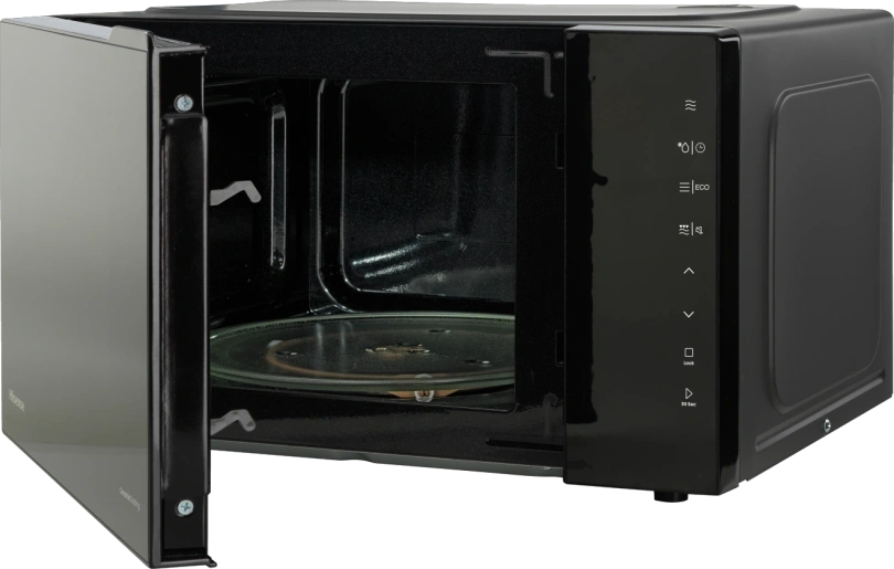 Hisense H23MOBS5HG4 800W 23L fekete mikrohullámú sütő