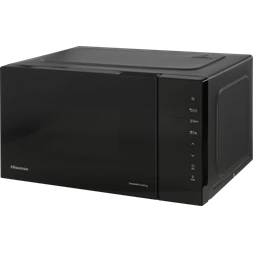 Hisense H23MOBS5HG4 800W 23L fekete mikrohullámú sütő