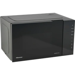 Hisense H23MOBS5HG4 800W 23L fekete mikrohullámú sütő