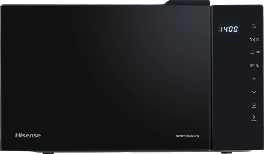 Hisense H23MOBS5HG4 800W 23L fekete mikrohullámú sütő