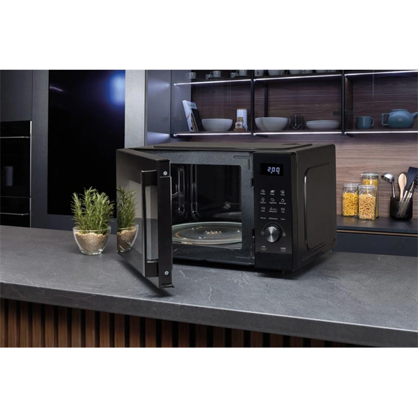 Hisense H23MOBSD1H 800W 23L fekete mikrohullámú sütő