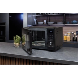 Hisense H23MOBSD1H 800W 23L fekete mikrohullámú sütő