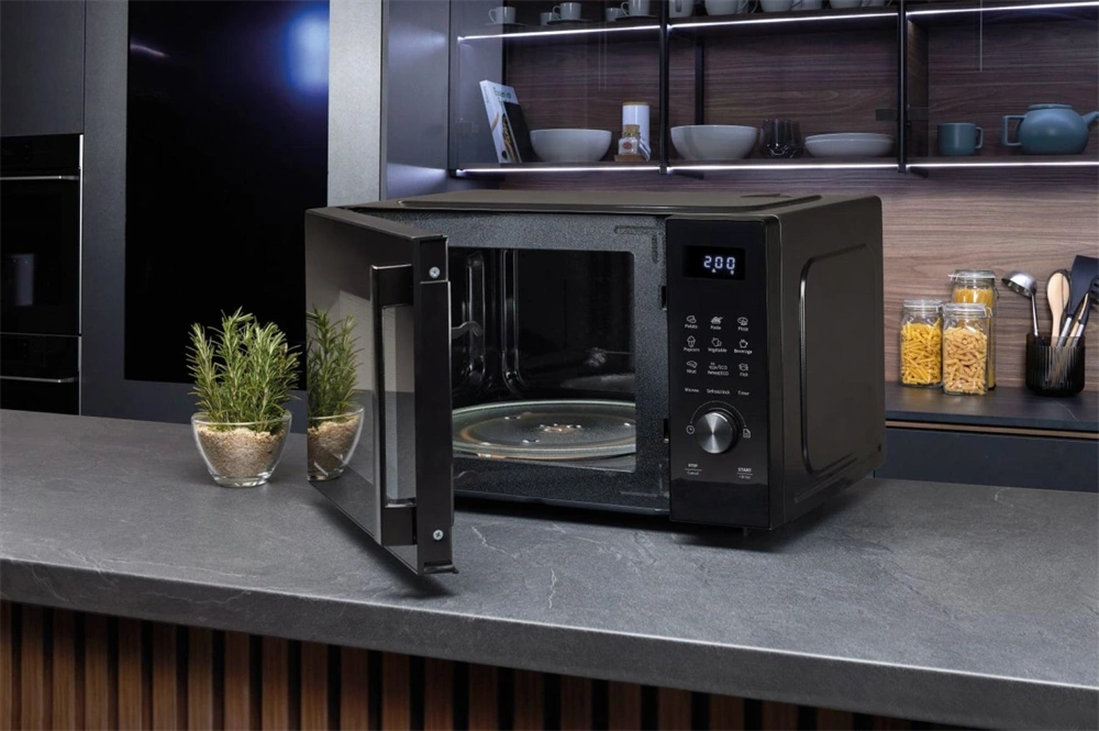 Hisense H23MOBSD1H 800W 23L fekete mikrohullámú sütő