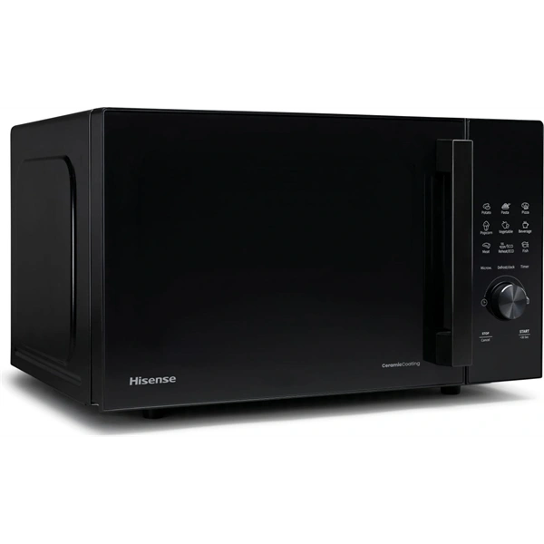 Hisense H23MOBSD1H 800W 23L fekete mikrohullámú sütő