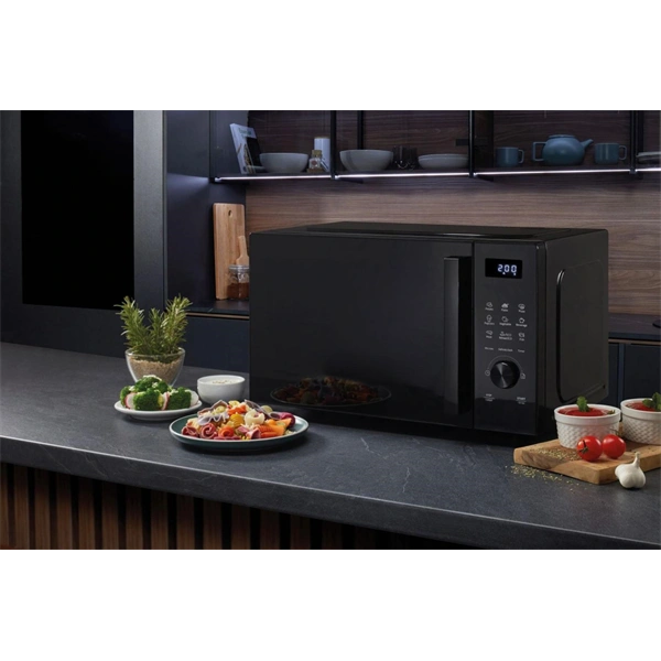 Hisense H23MOBSD1H 800W 23L fekete mikrohullámú sütő