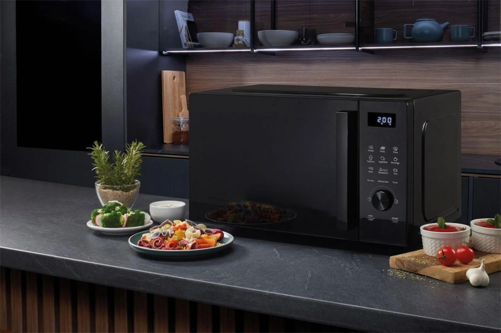 Hisense H23MOBSD1H 800W 23L fekete mikrohullámú sütő