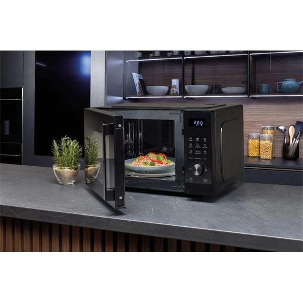 Hisense H23MOBSD1H 800W 23L fekete mikrohullámú sütő