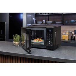 Hisense H23MOBSD1H 800W 23L fekete mikrohullámú sütő