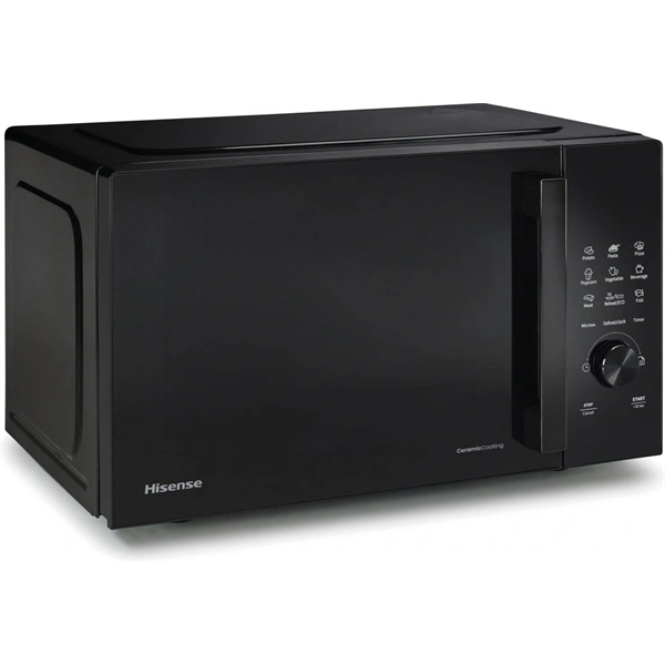 Hisense H23MOBSD1H 800W 23L fekete mikrohullámú sütő