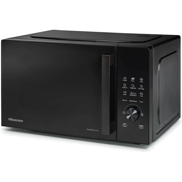 Hisense H23MOBSD1H 800W 23L fekete mikrohullámú sütő