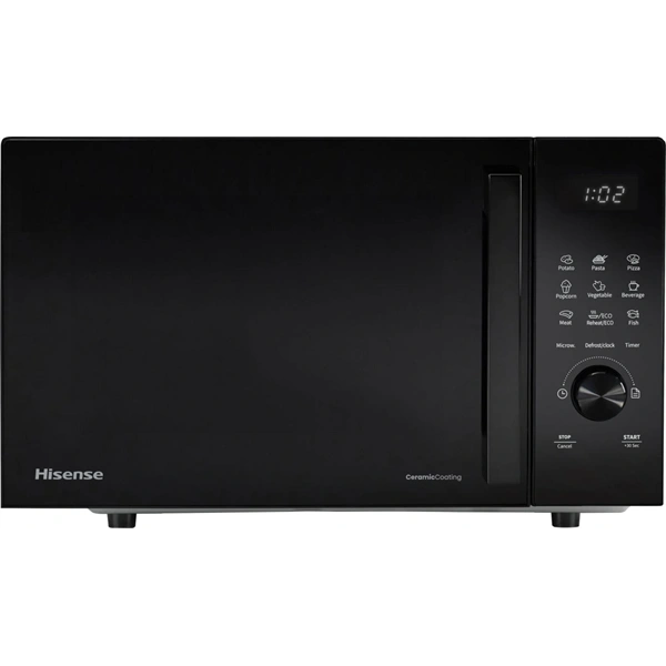 Hisense H23MOBSD1H 800W 23L fekete mikrohullámú sütő