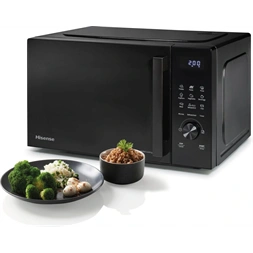 Hisense H23MOBSD1H 800W 23L fekete mikrohullámú sütő