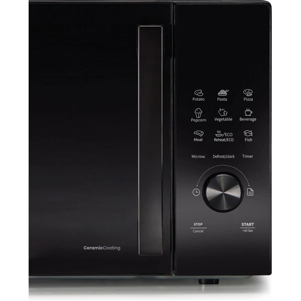 Hisense H23MOBSD1H 800W 23L fekete mikrohullámú sütő