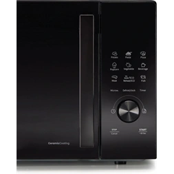 Hisense H23MOBSD1H 800W 23L fekete mikrohullámú sütő