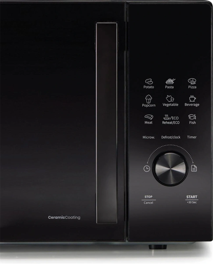 Hisense H23MOBSD1H 800W 23L fekete mikrohullámú sütő