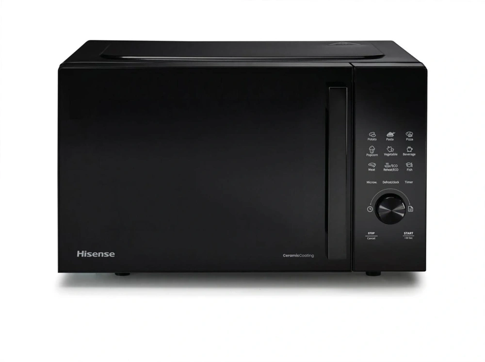 Hisense H23MOBSD1H 800W 23L fekete mikrohullámú sütő
