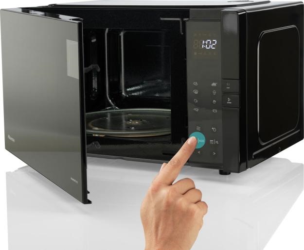 Hisense H25MOBS4HGI 900W 25L fekete mikrohullámú sütő