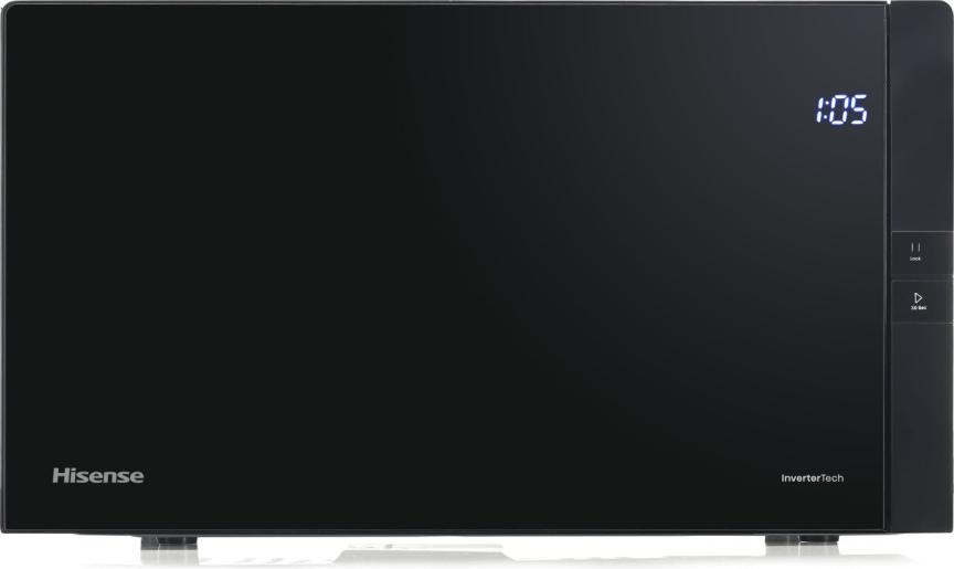 Hisense H25MOBS4HGI 900W 25L fekete mikrohullámú sütő