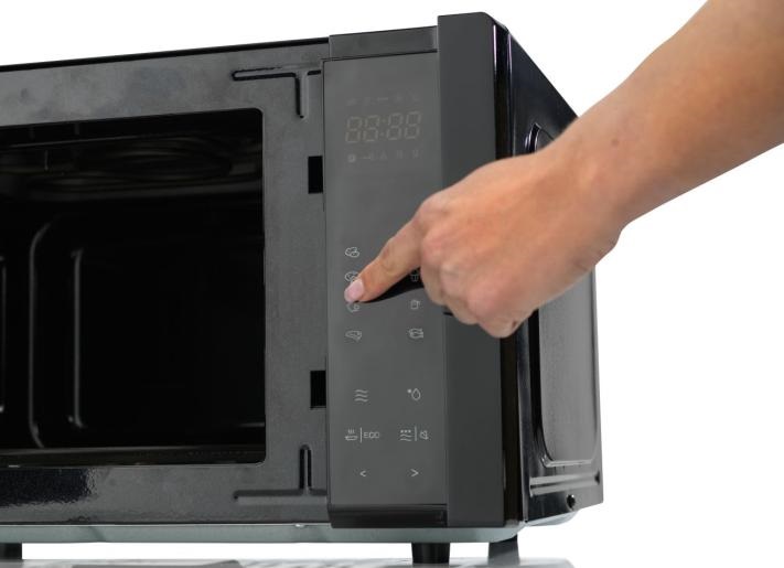 Hisense H25MOBS4HGI 900W 25L fekete mikrohullámú sütő