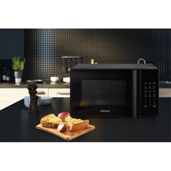 Hisense H25MOBS7H 900W 25L fekete mikrohullámú sütő
