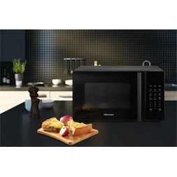 Hisense H25MOBS7H 900W 25L fekete mikrohullámú sütő