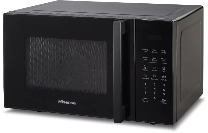 Hisense H25MOBS7H 900W 25L fekete mikrohullámú sütő