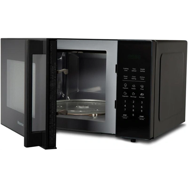 Hisense H25MOBS7H 900W 25L fekete mikrohullámú sütő