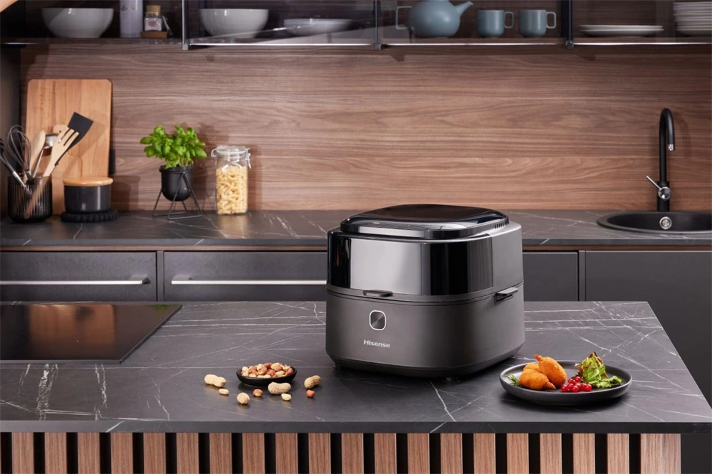 Hisense HAF1350DR 6,7 L forrólevegős sütő