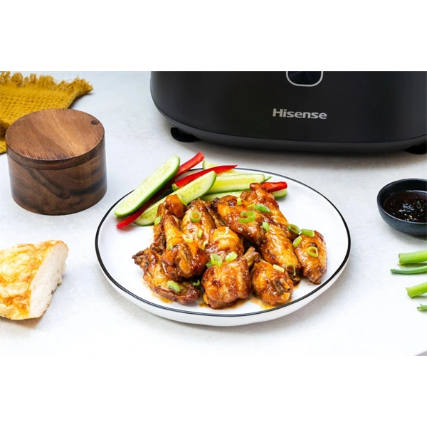 Hisense HAF1350DR 6,7 L forrólevegős sütő
