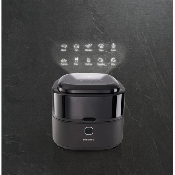 Hisense HAF1350DR 6,7 L forrólevegős sütő