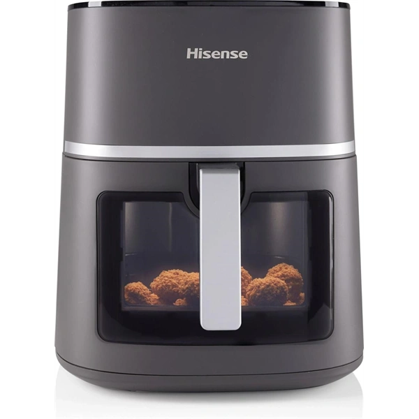 Hisense HAF1900D antracit 7L forrólevegős sütő