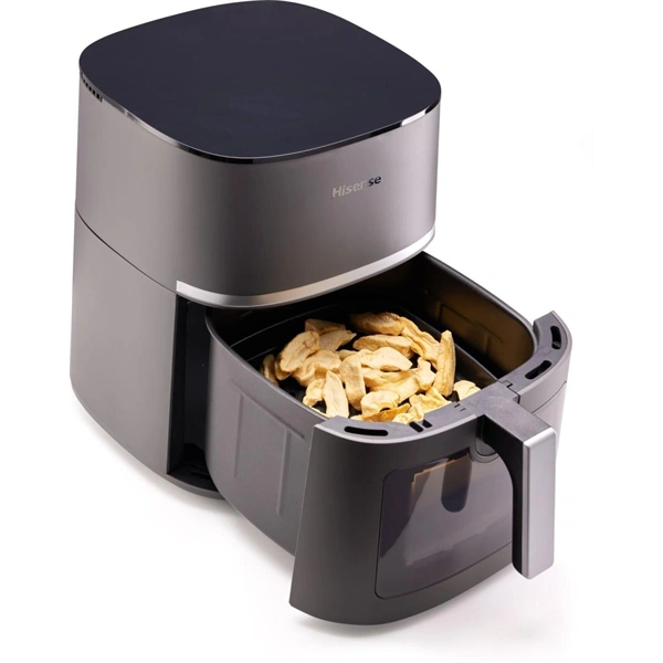 Hisense HAF1900D antracit 7L forrólevegős sütő