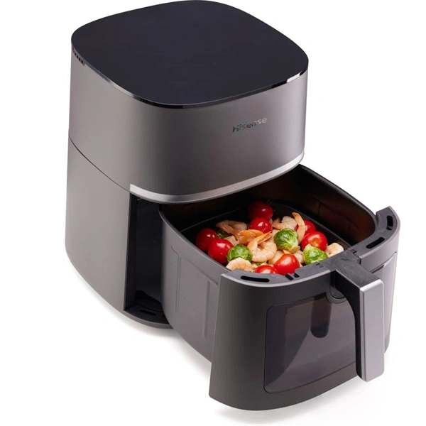 Hisense HAF1900D antracit 7L forrólevegős sütő