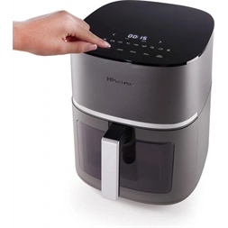 Hisense HAF1900D antracit 7L forrólevegős sütő