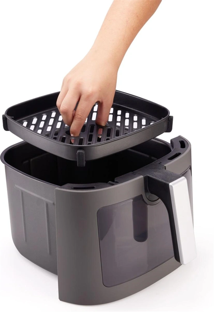 Hisense HAF1900D antracit 7L forrólevegős sütő