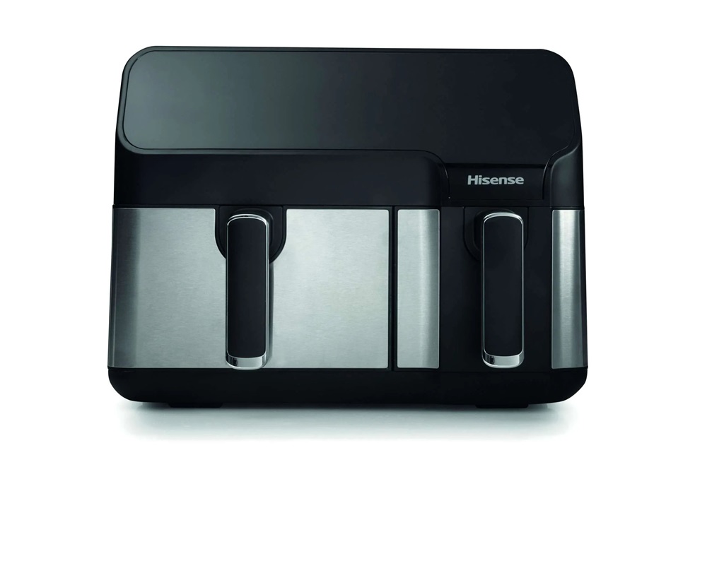 Hisense HAF2900D fekete 5,3/3,3 L forrólevegős sütő